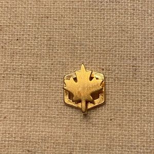 KEEP Collective gold maple leaf